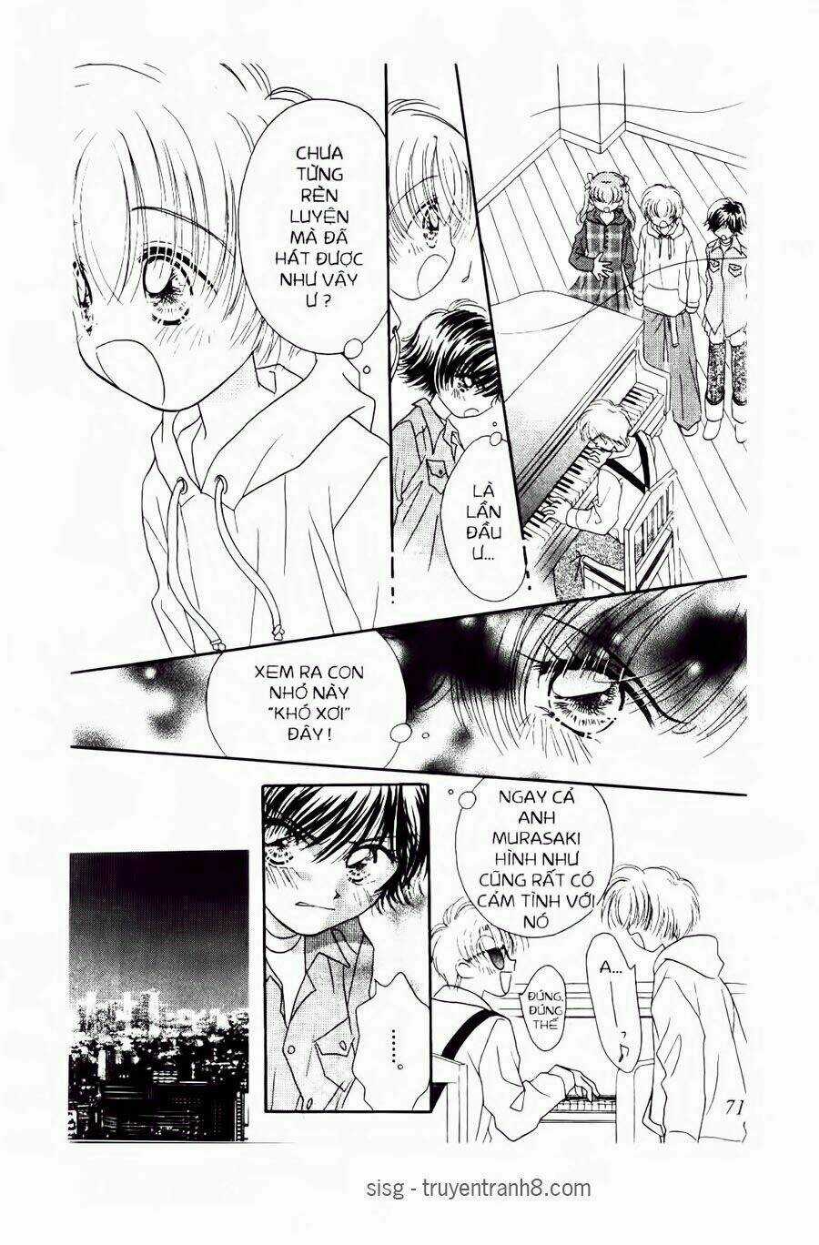 Chắp Cánh Ước Mơ Chapter 28 trang 11