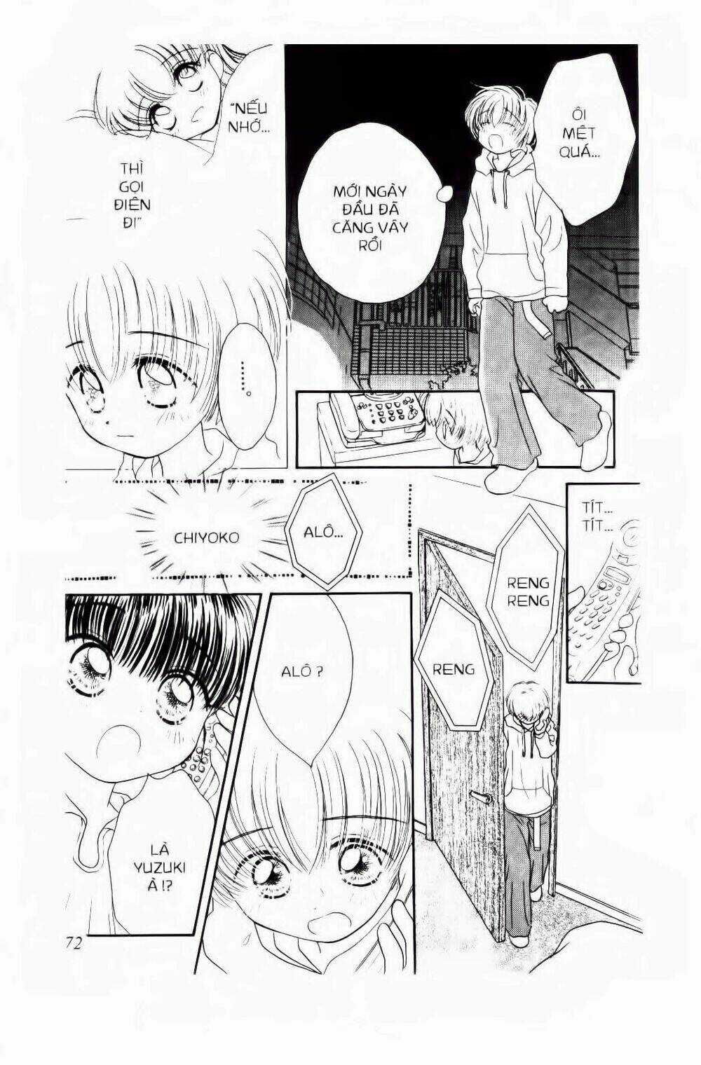 Chắp Cánh Ước Mơ Chapter 28 trang 12