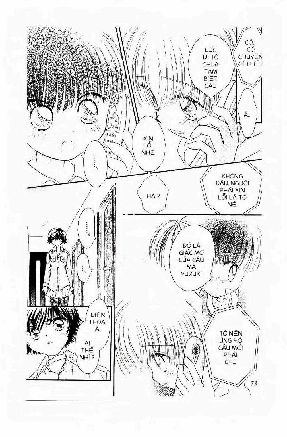 Chắp Cánh Ước Mơ Chapter 28 trang 13