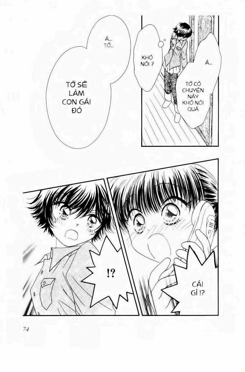 Chắp Cánh Ước Mơ Chapter 28 trang 14