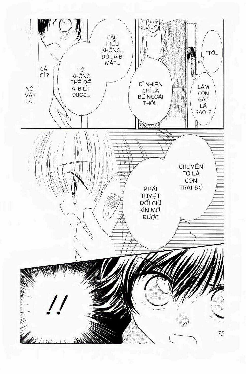 Chắp Cánh Ước Mơ Chapter 28 trang 15