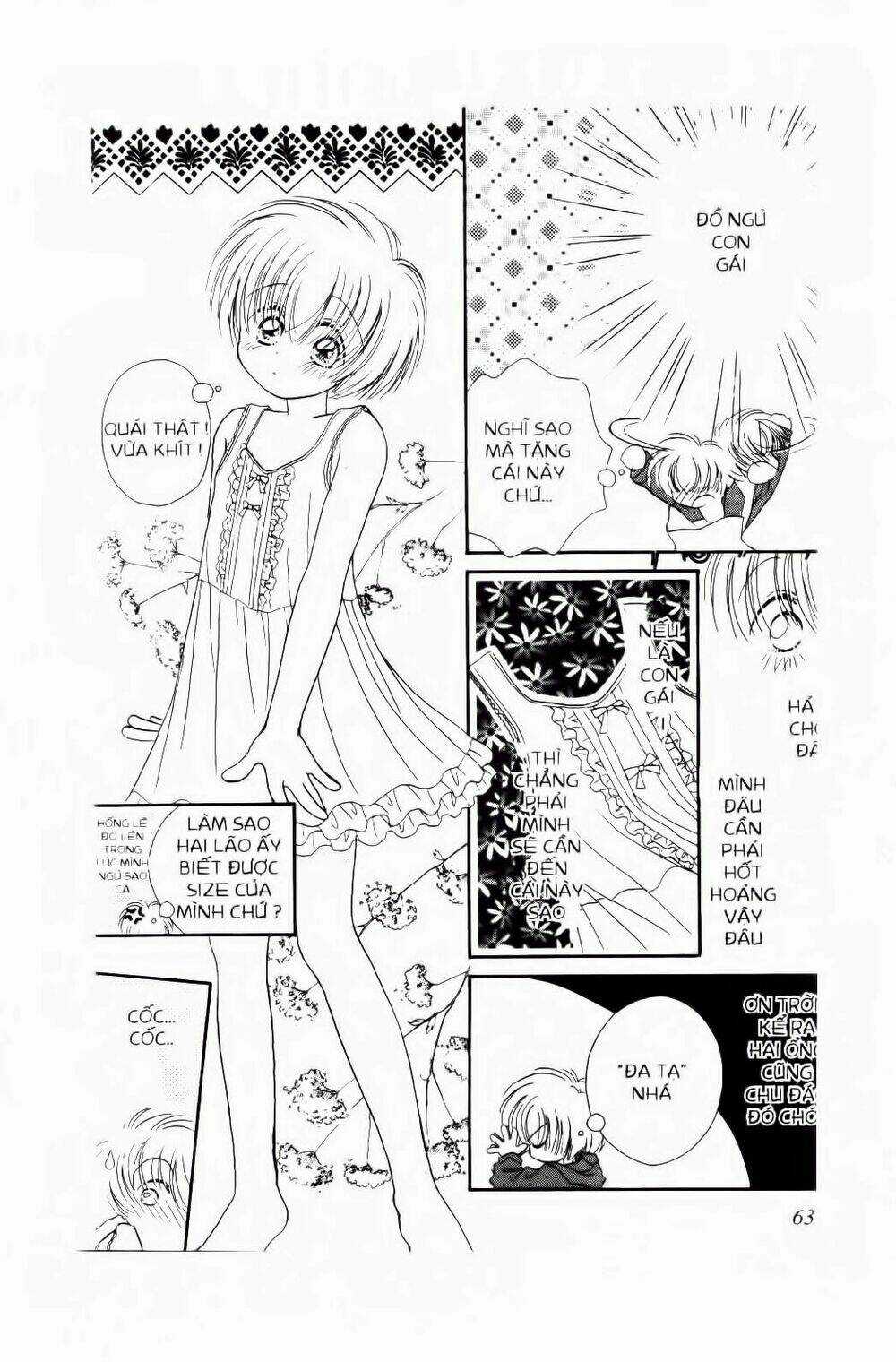 Chắp Cánh Ước Mơ Chapter 28 trang 3