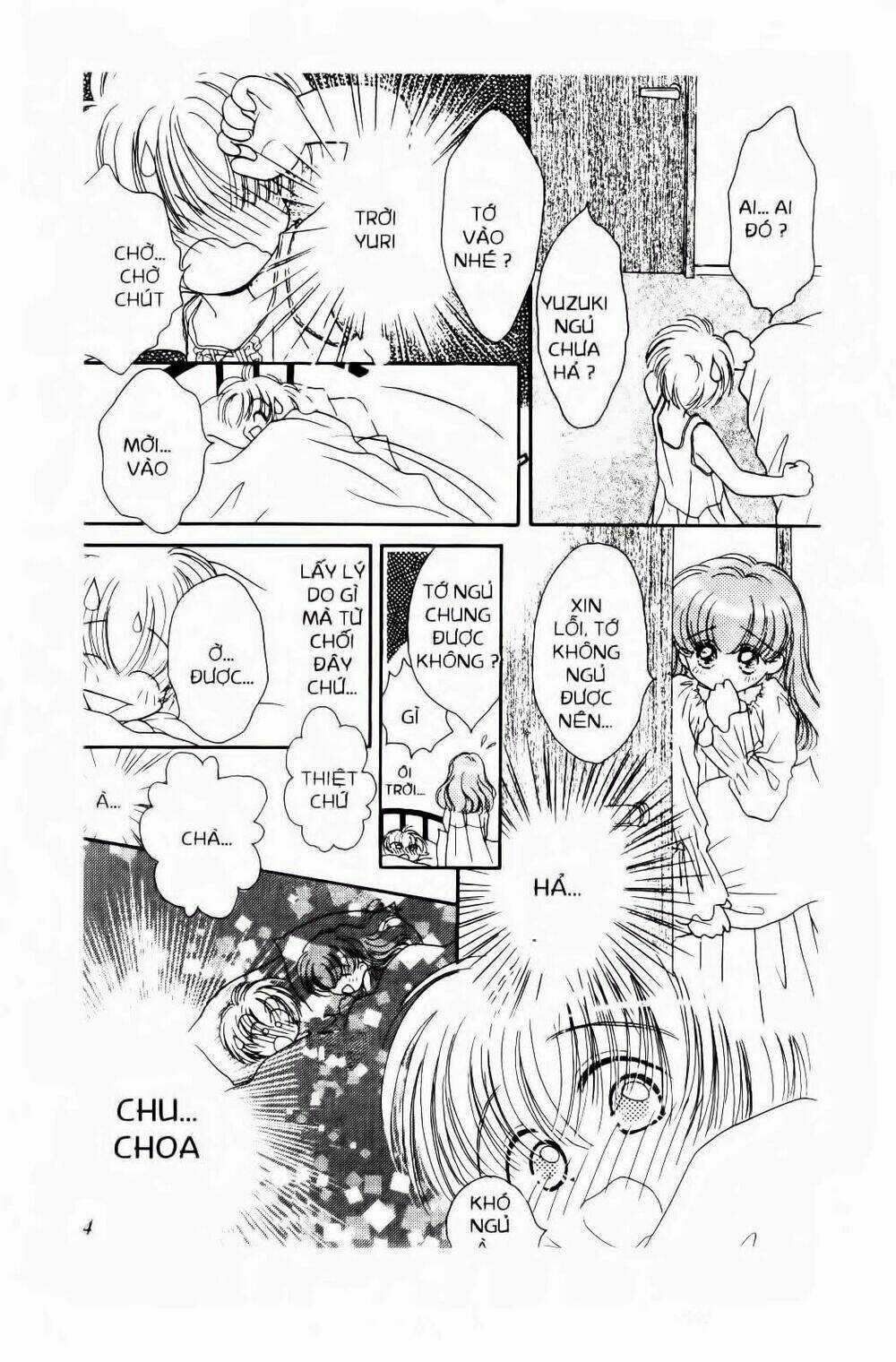 Chắp Cánh Ước Mơ Chapter 28 trang 4