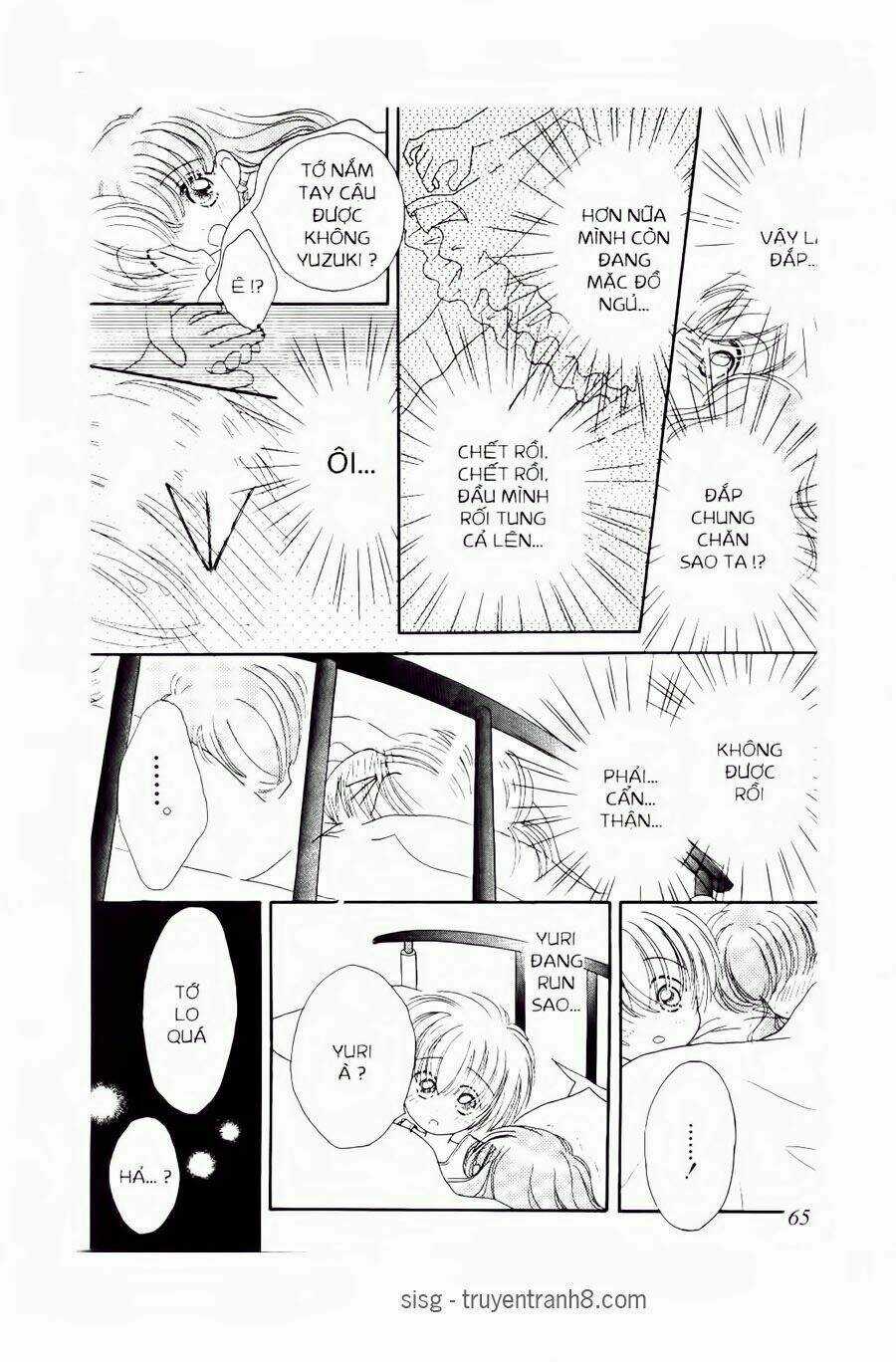 Chắp Cánh Ước Mơ Chapter 28 trang 5