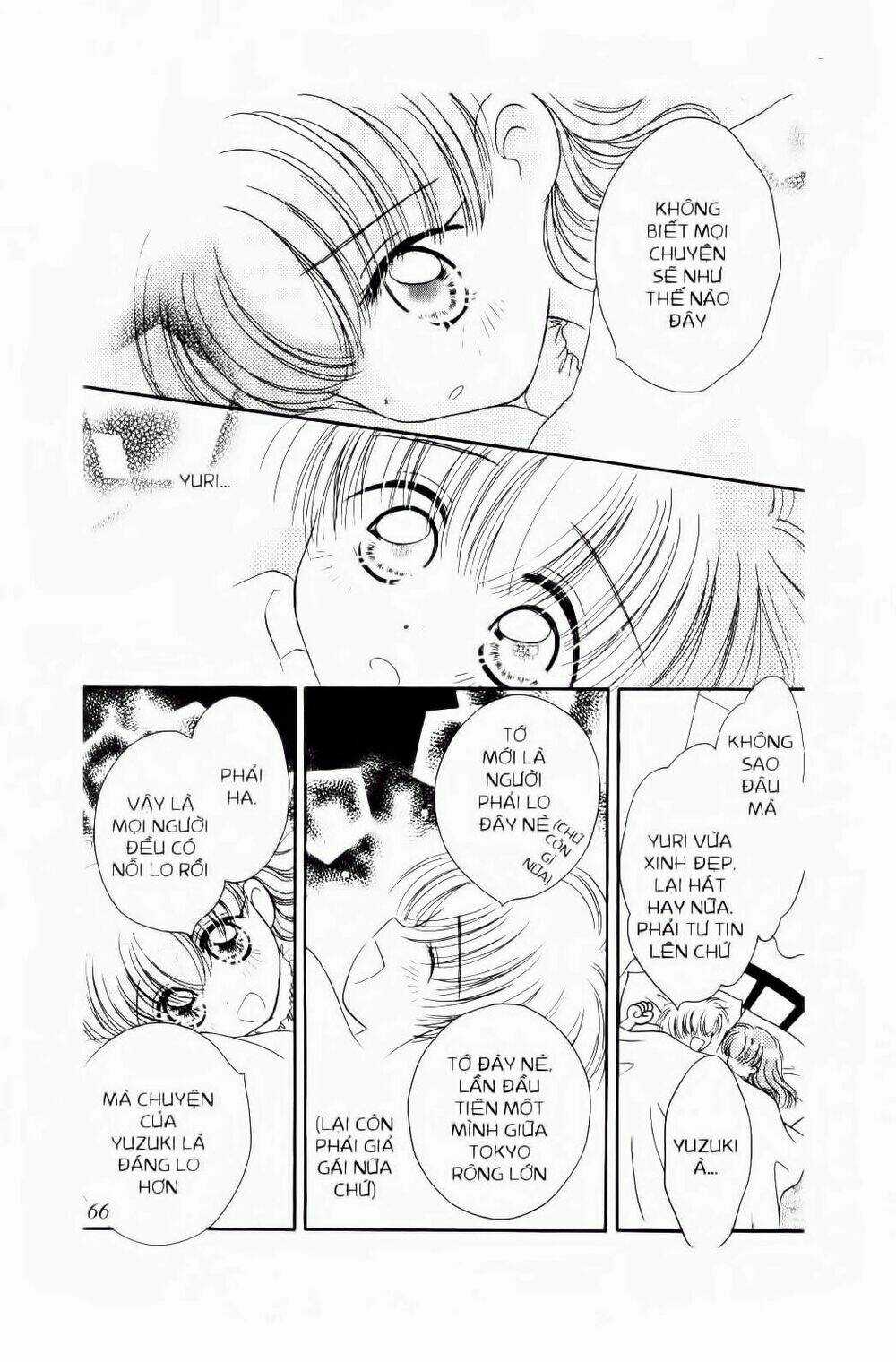 Chắp Cánh Ước Mơ Chapter 28 trang 6