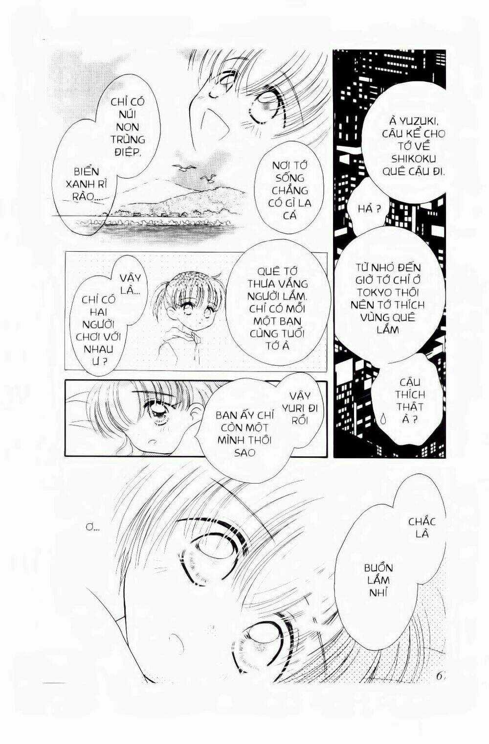 Chắp Cánh Ước Mơ Chapter 28 trang 8