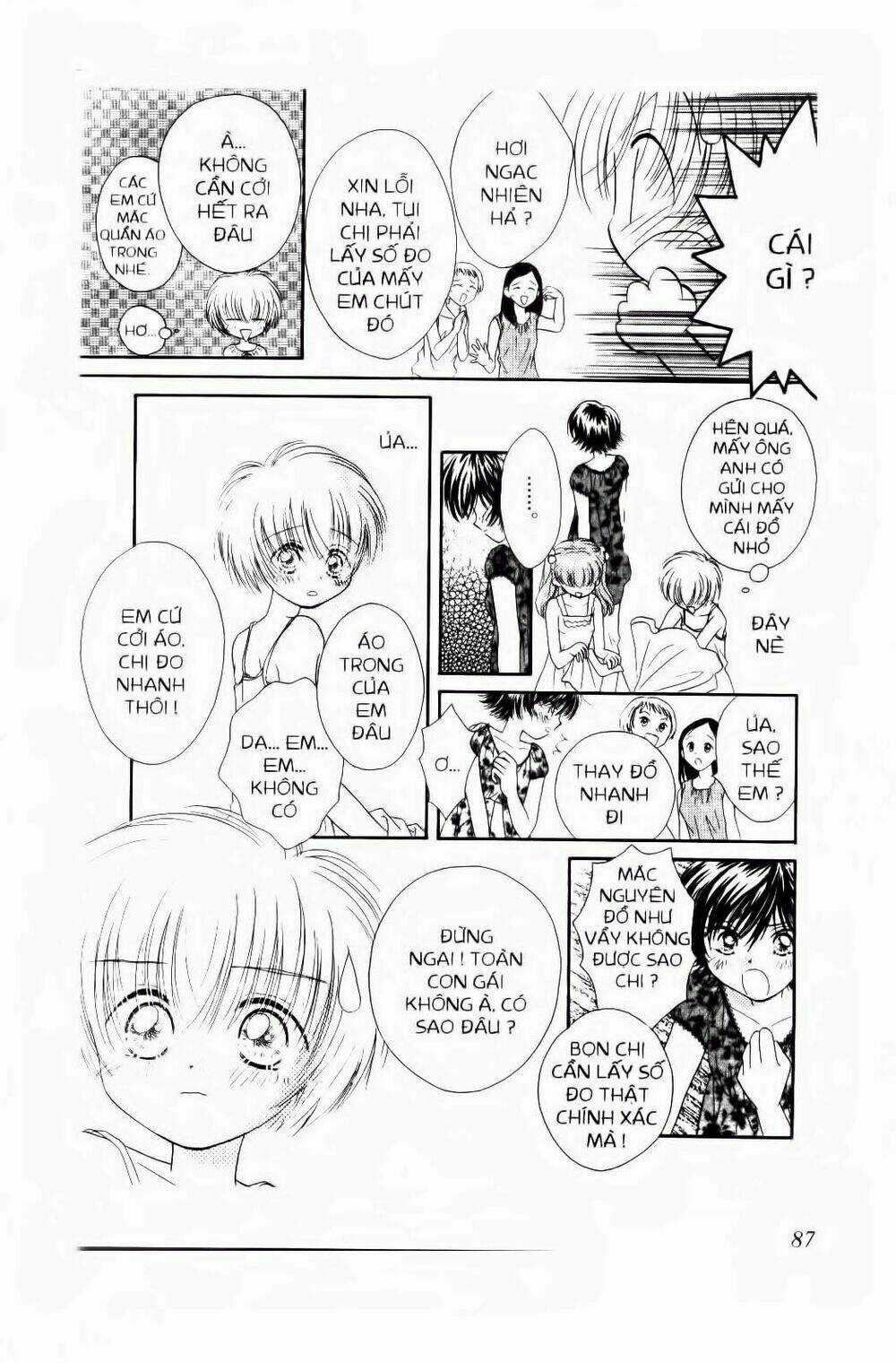 Chắp Cánh Ước Mơ Chapter 29 trang 11