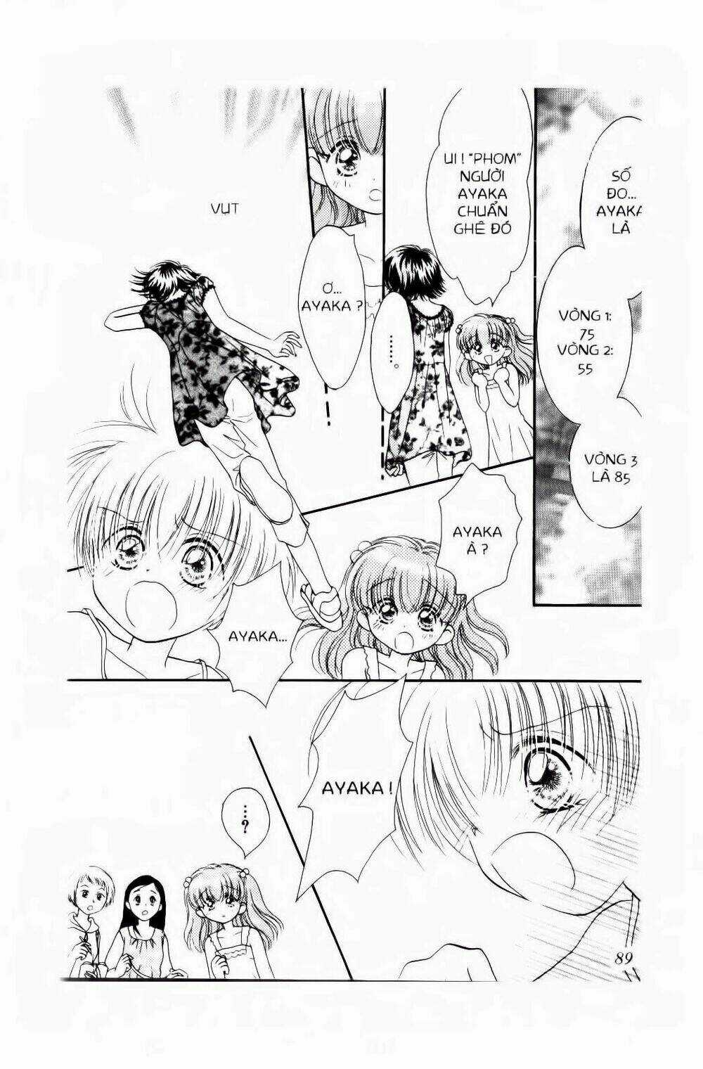 Chắp Cánh Ước Mơ Chapter 29 trang 13