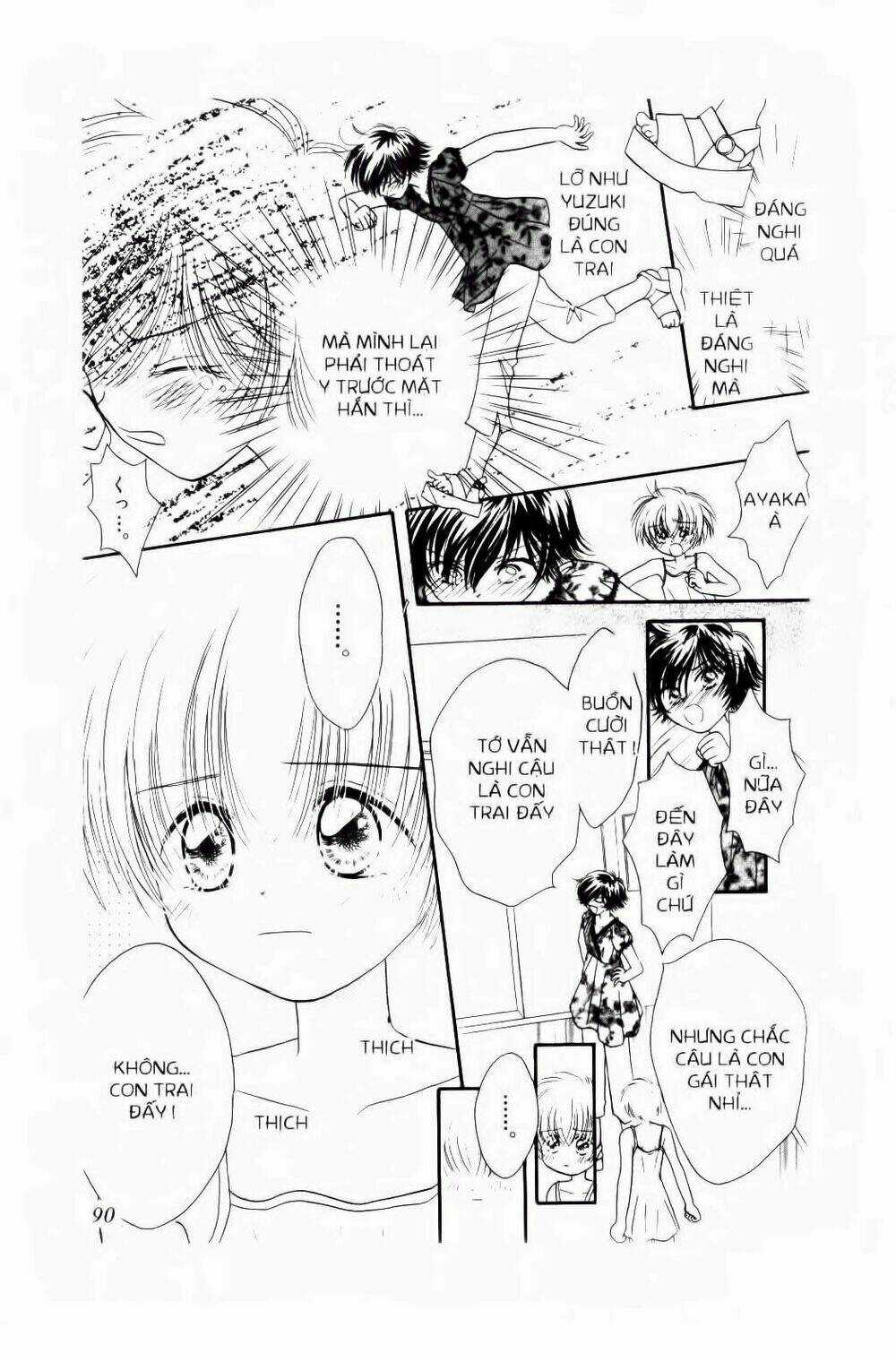 Chắp Cánh Ước Mơ Chapter 29 trang 14