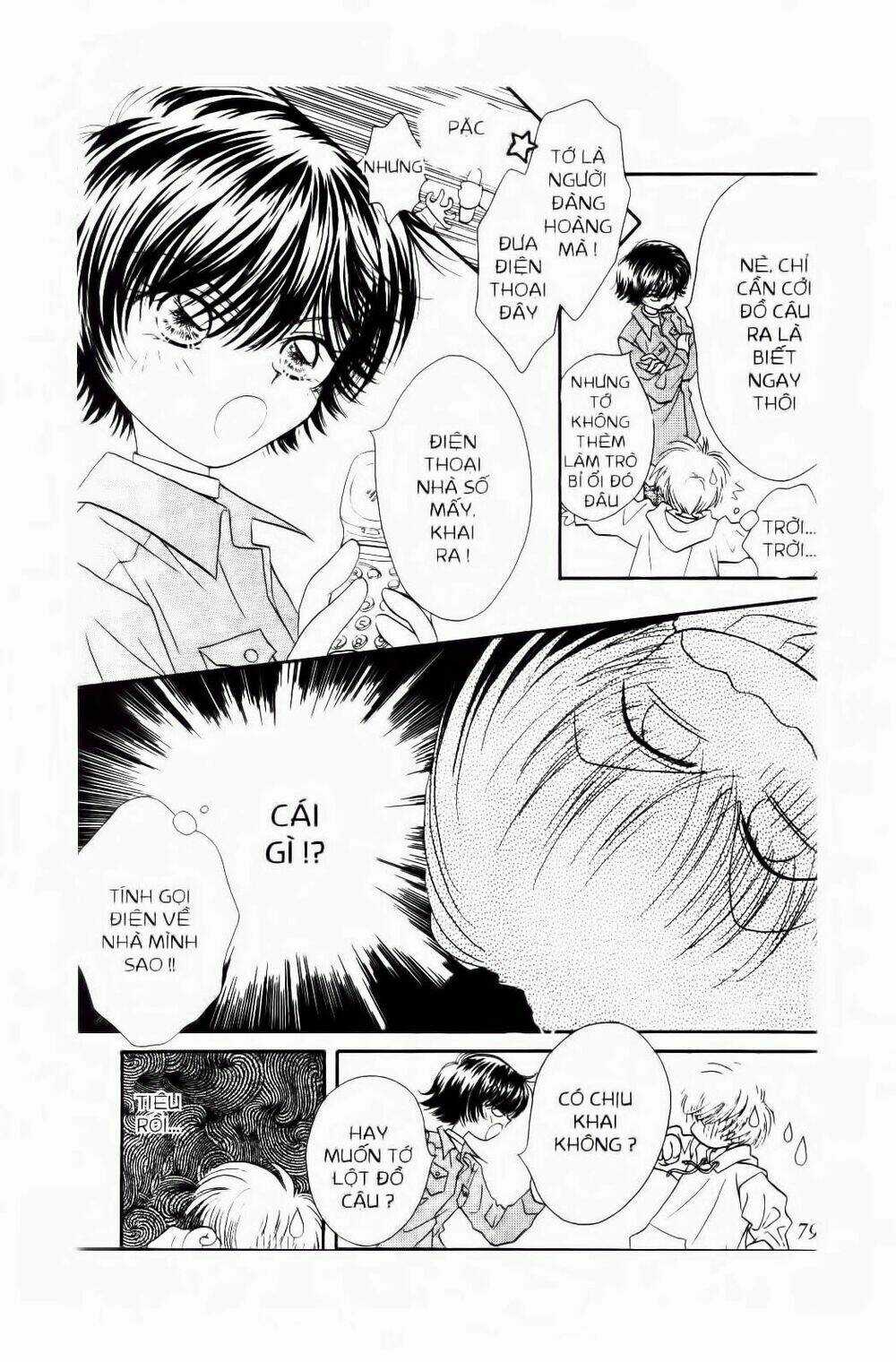 Chắp Cánh Ước Mơ Chapter 29 trang 3