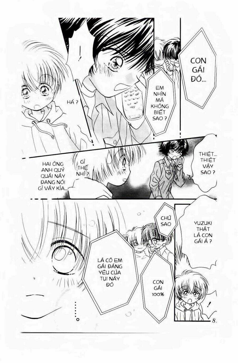 Chắp Cánh Ước Mơ Chapter 29 trang 5