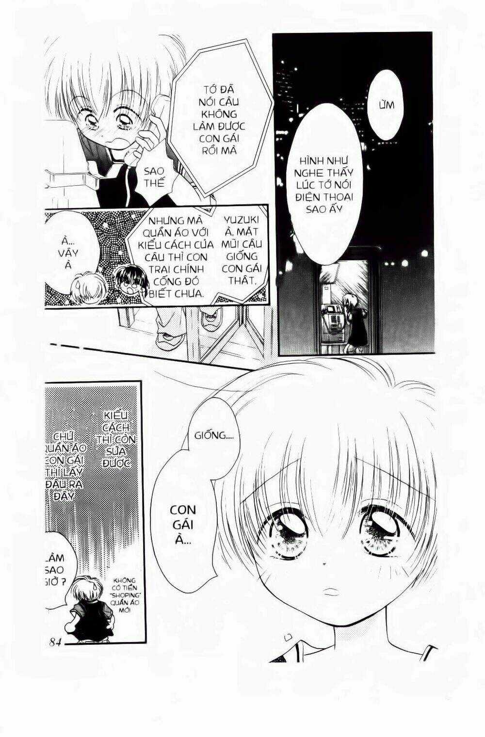 Chắp Cánh Ước Mơ Chapter 29 trang 8