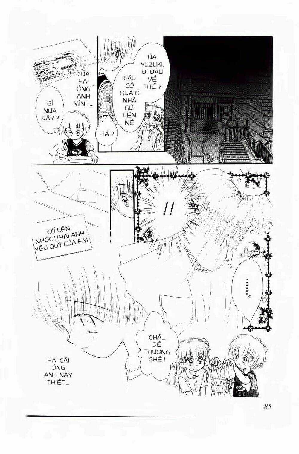 Chắp Cánh Ước Mơ Chapter 29 trang 9