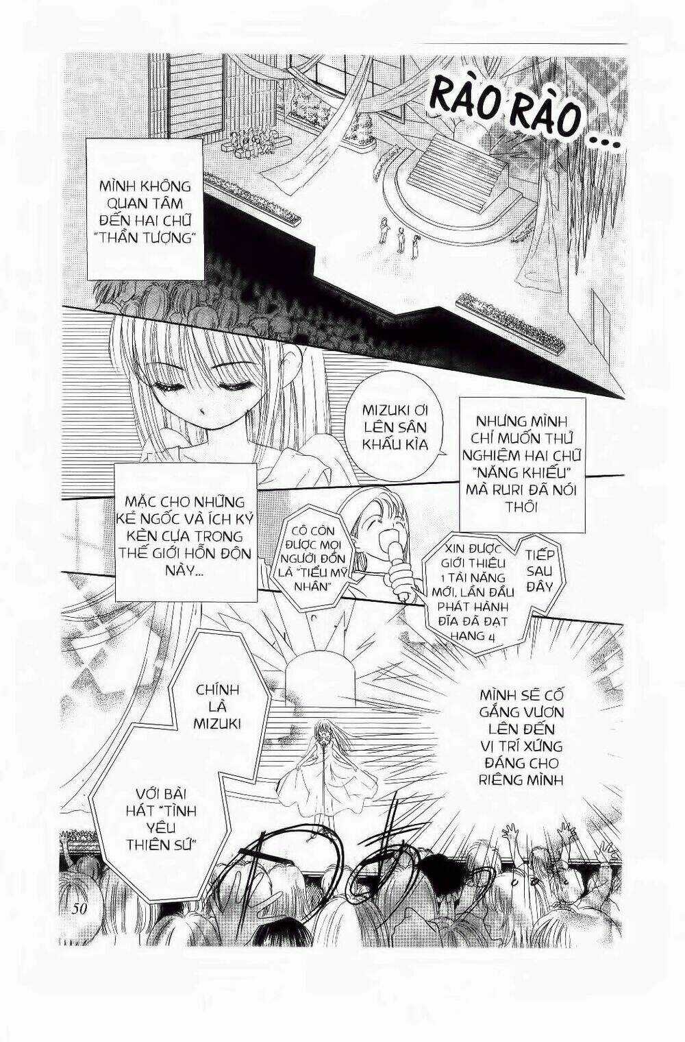 Chắp Cánh Ước Mơ Chapter 3 trang 10