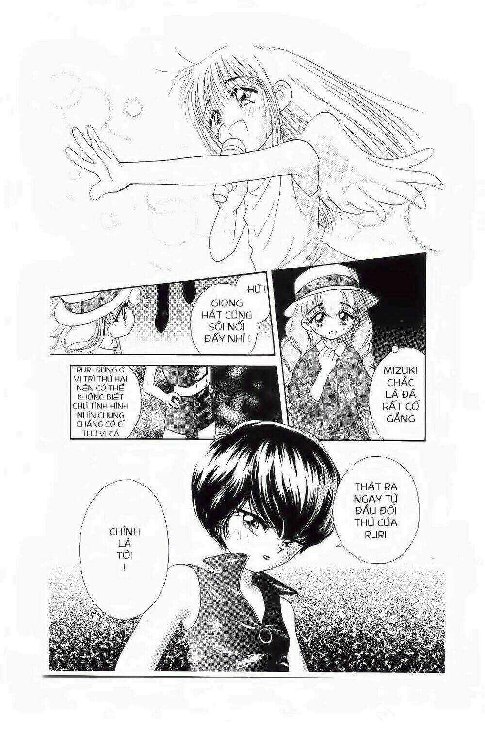 Chắp Cánh Ước Mơ Chapter 3 trang 11