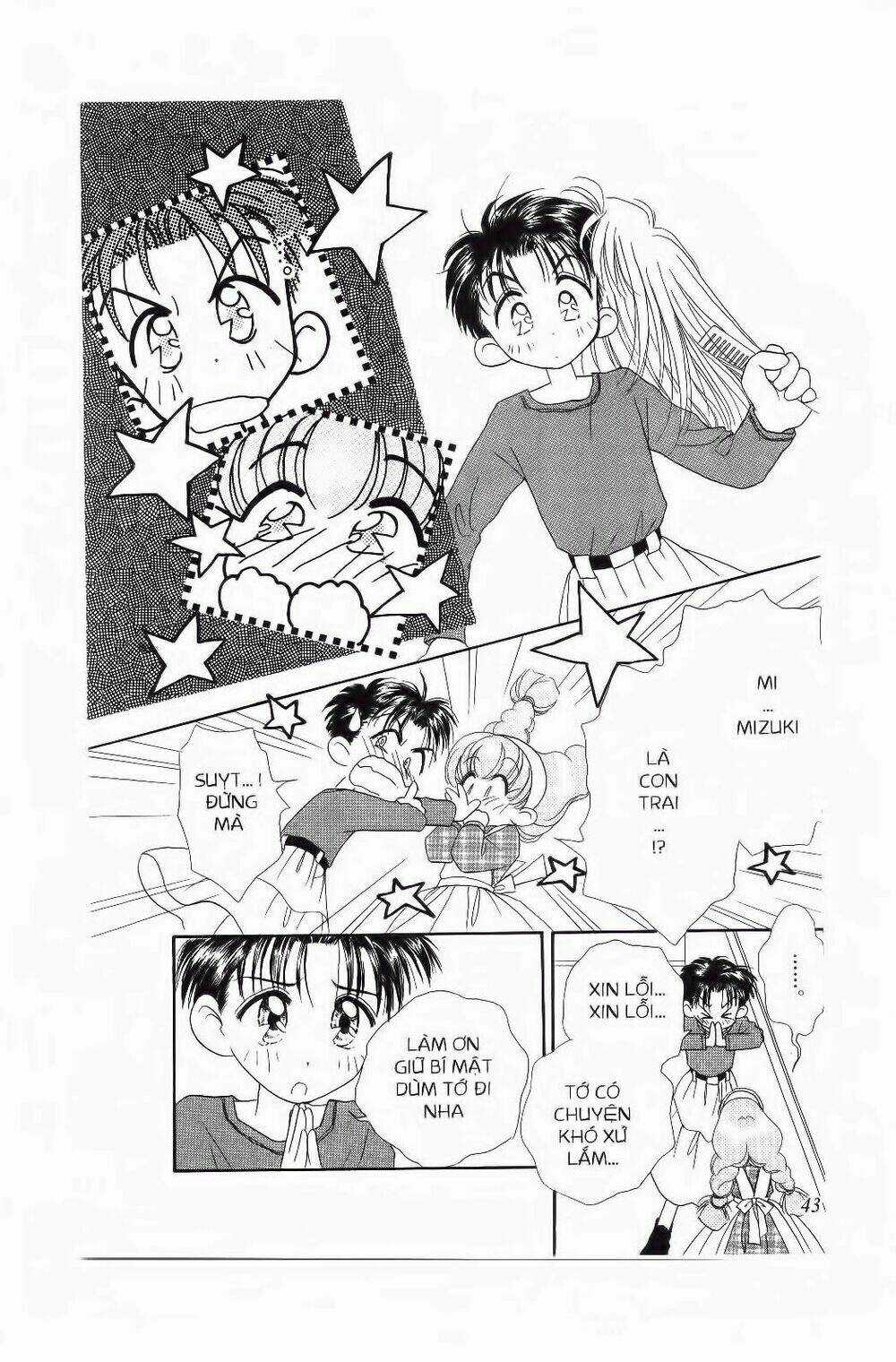 Chắp Cánh Ước Mơ Chapter 3 trang 3