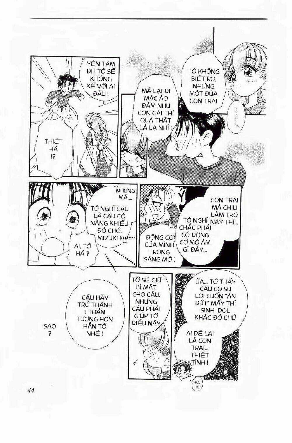 Chắp Cánh Ước Mơ Chapter 3 trang 4