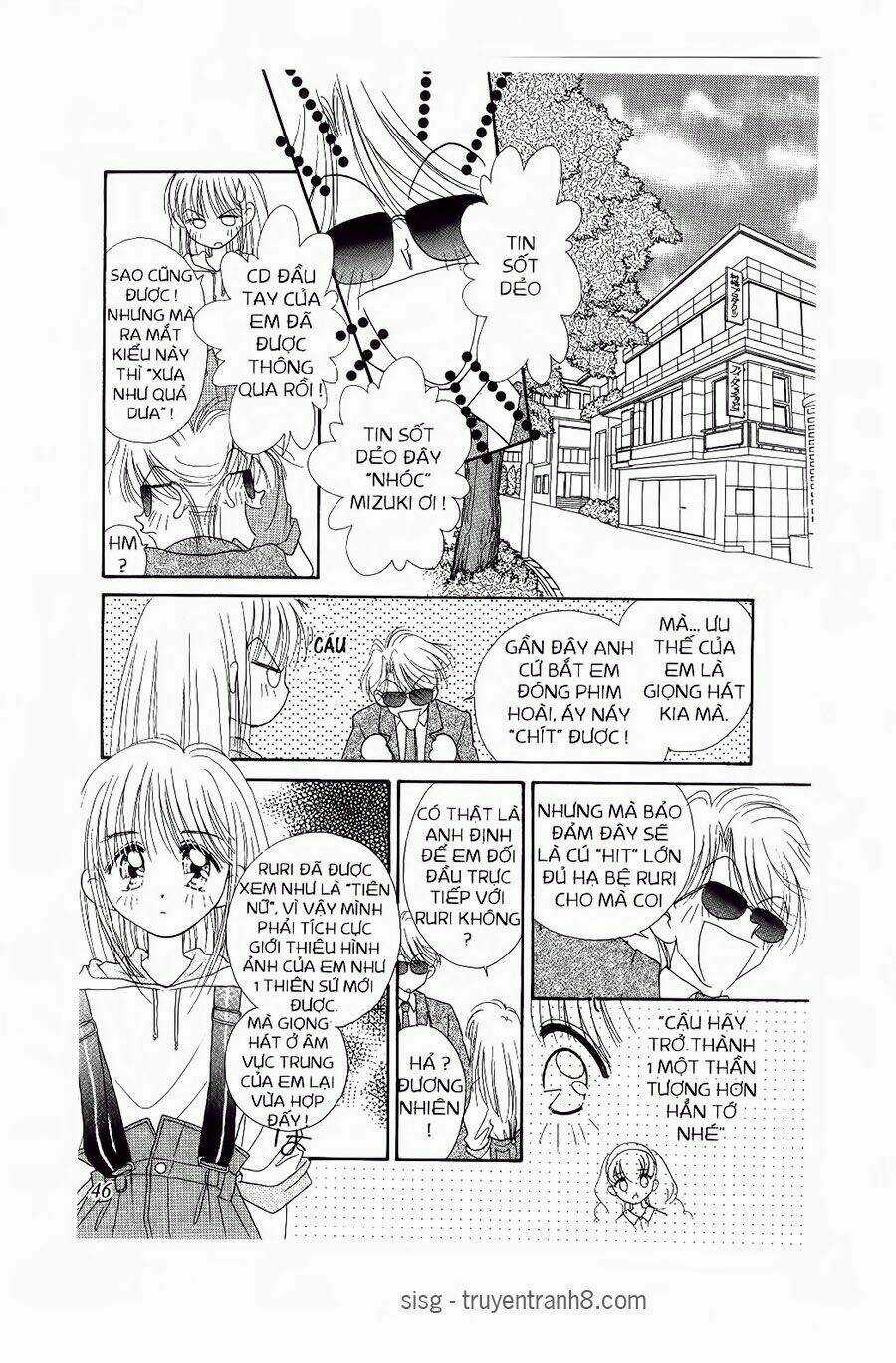 Chắp Cánh Ước Mơ Chapter 3 trang 6