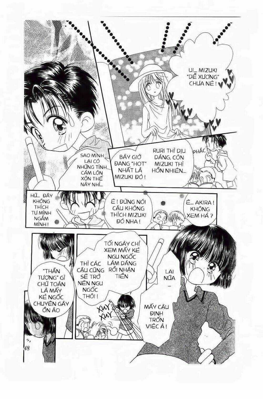 Chắp Cánh Ước Mơ Chapter 3 trang 8