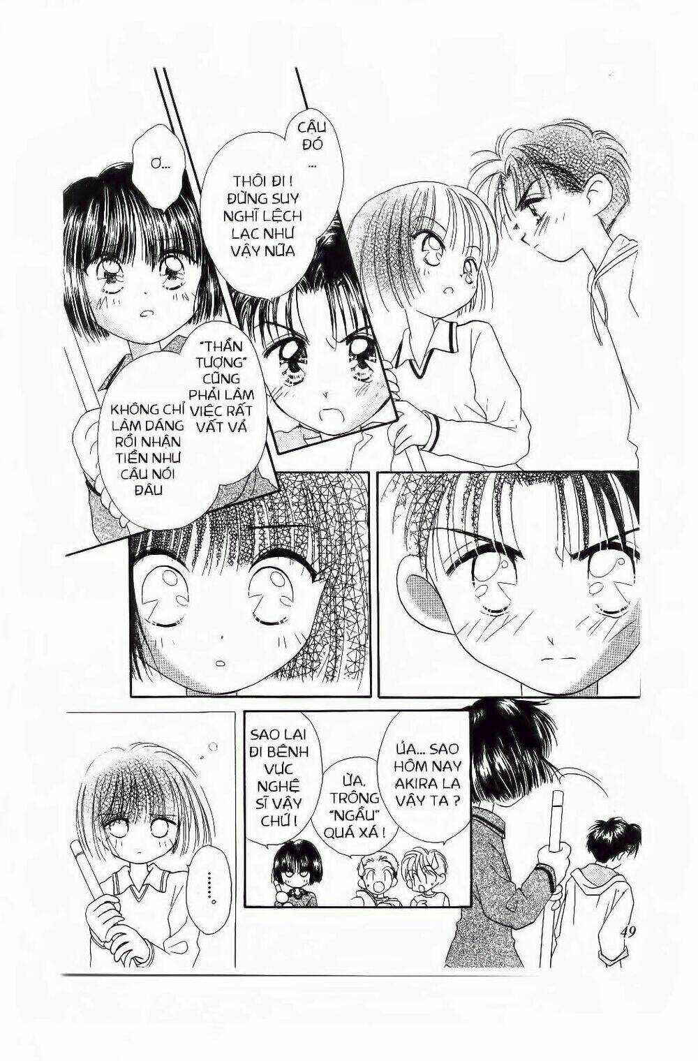 Chắp Cánh Ước Mơ Chapter 3 trang 9