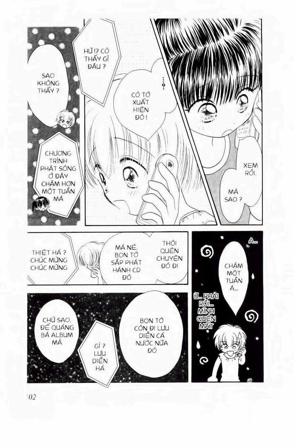 Chắp Cánh Ước Mơ Chapter 30 trang 10