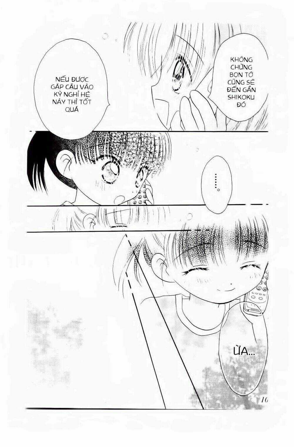 Chắp Cánh Ước Mơ Chapter 30 trang 11