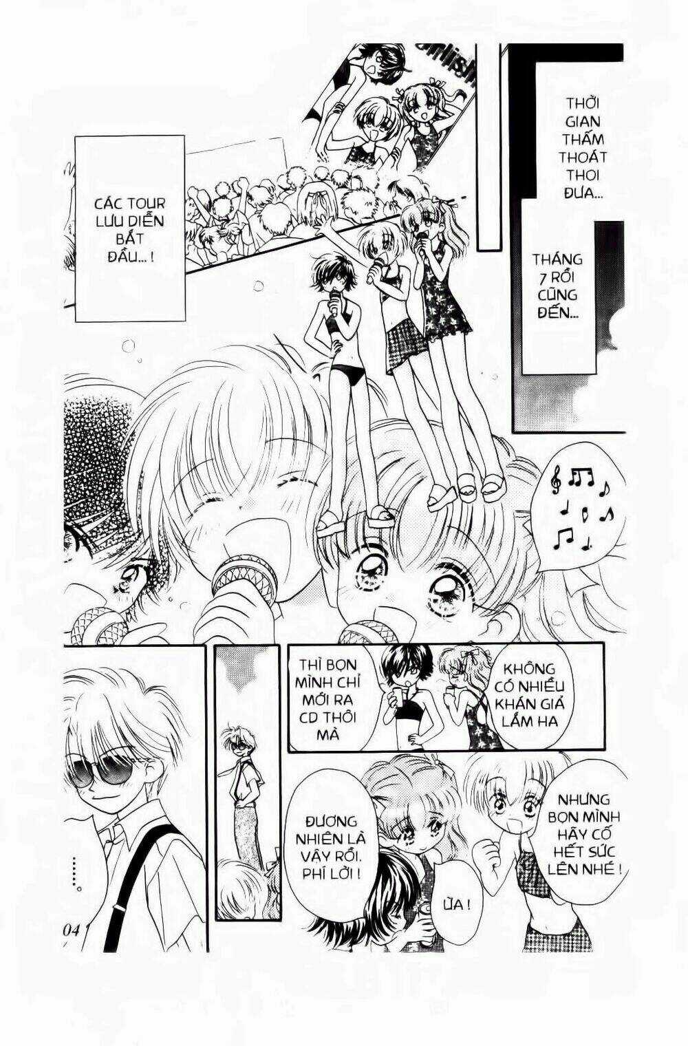 Chắp Cánh Ước Mơ Chapter 30 trang 12