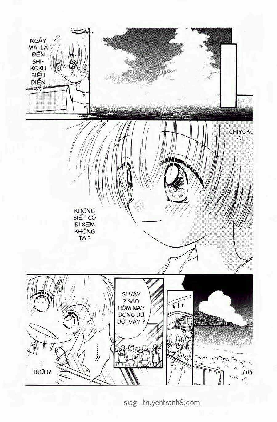 Chắp Cánh Ước Mơ Chapter 30 trang 13