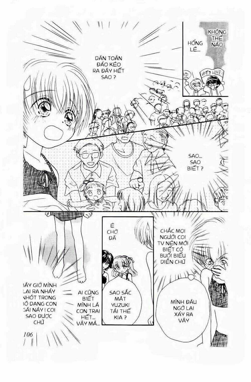 Chắp Cánh Ước Mơ Chapter 30 trang 14