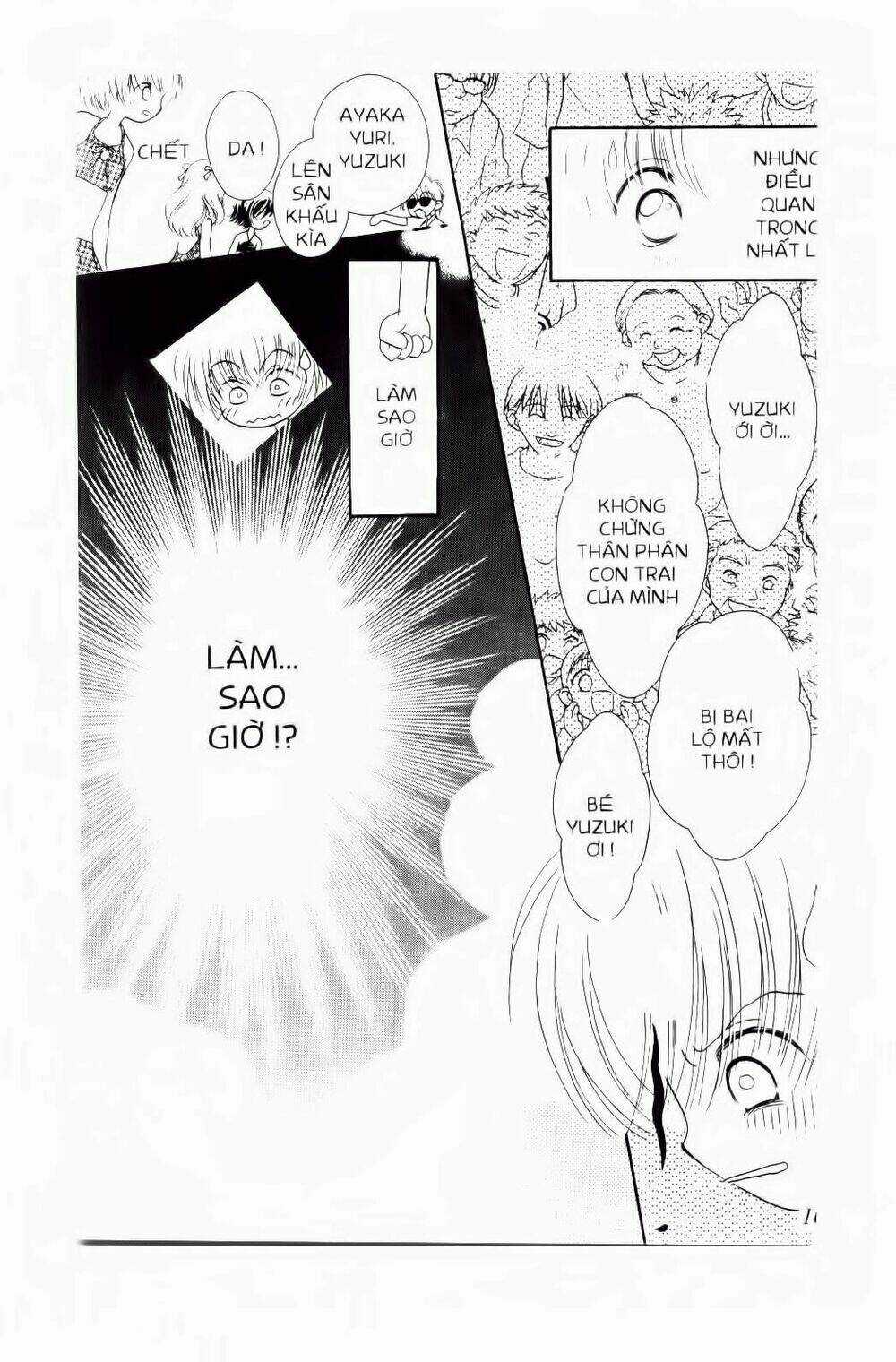 Chắp Cánh Ước Mơ Chapter 30 trang 15