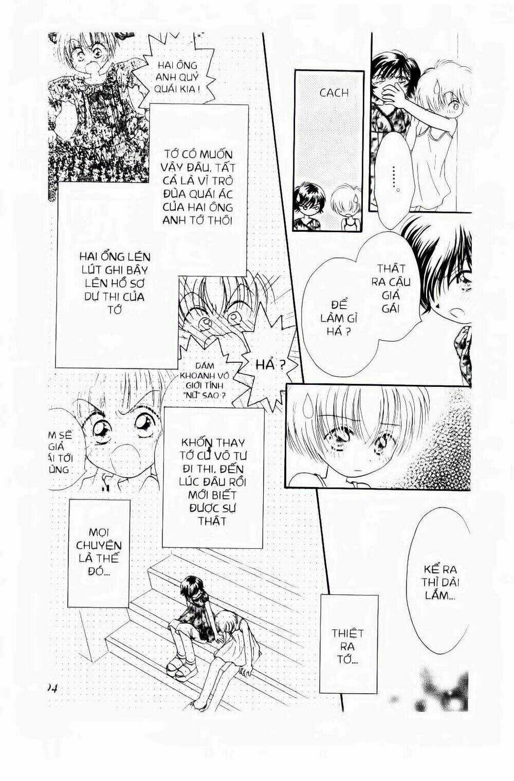 Chắp Cánh Ước Mơ Chapter 30 trang 2