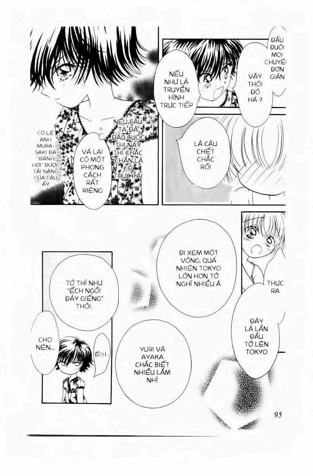 Chắp Cánh Ước Mơ Chapter 30 trang 3