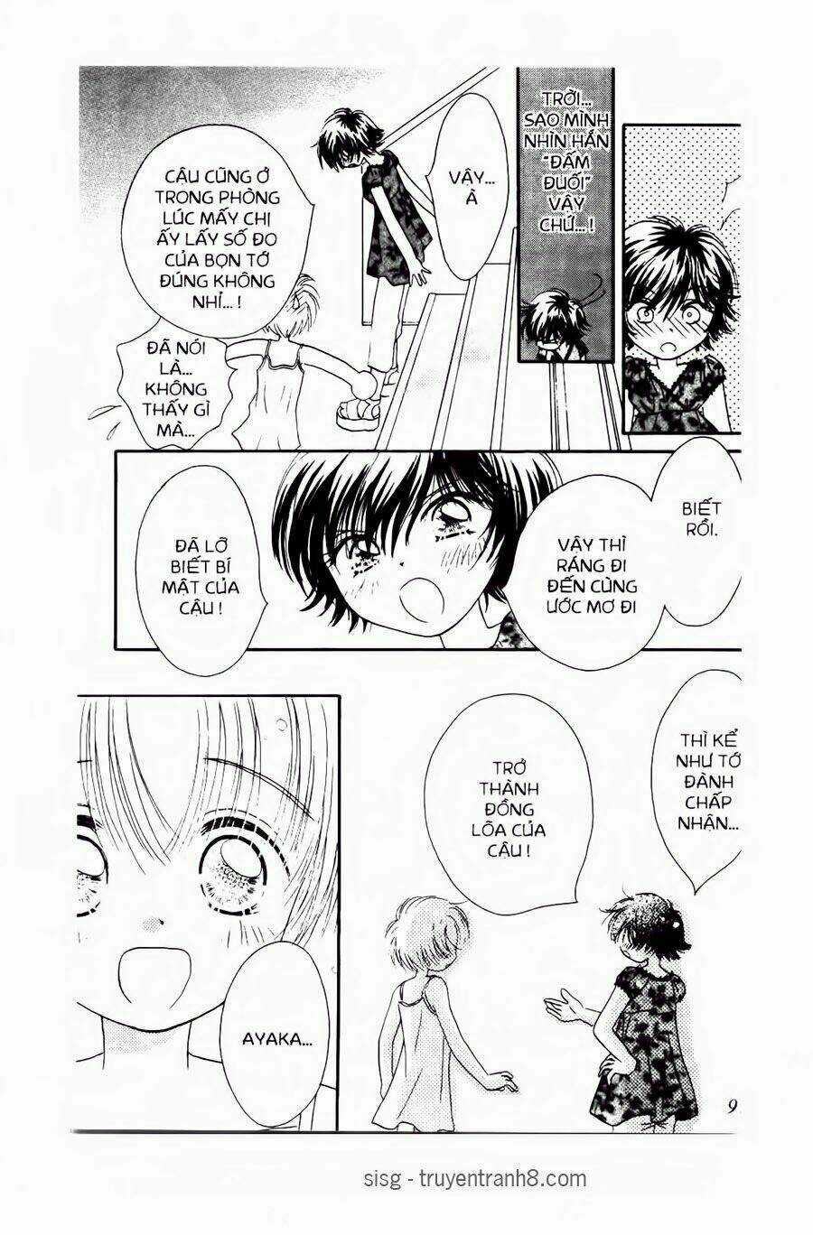 Chắp Cánh Ước Mơ Chapter 30 trang 5