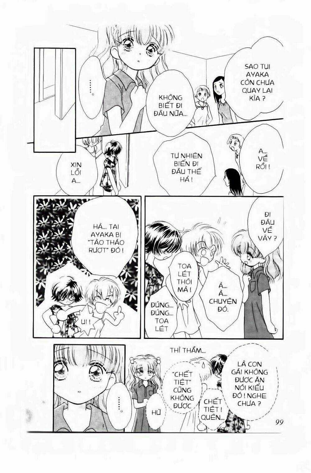 Chắp Cánh Ước Mơ Chapter 30 trang 7