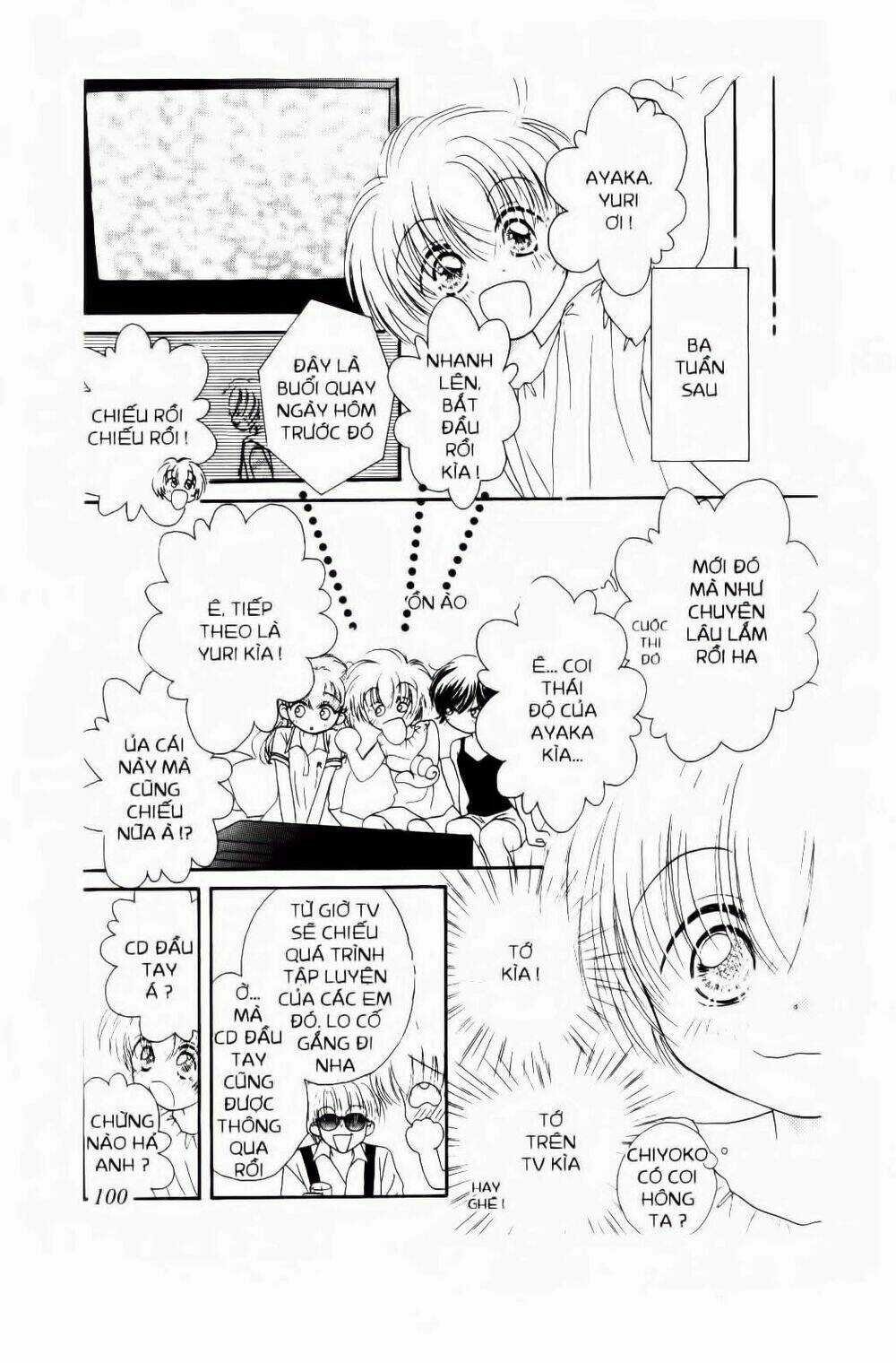 Chắp Cánh Ước Mơ Chapter 30 trang 8