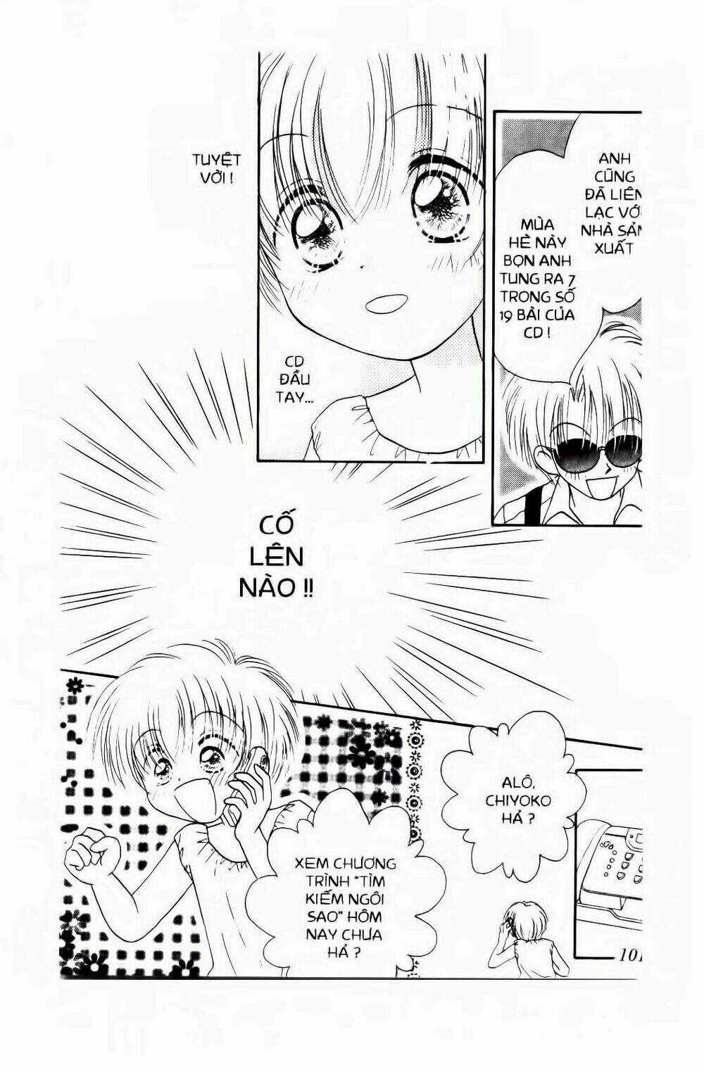 Chắp Cánh Ước Mơ Chapter 30 trang 9