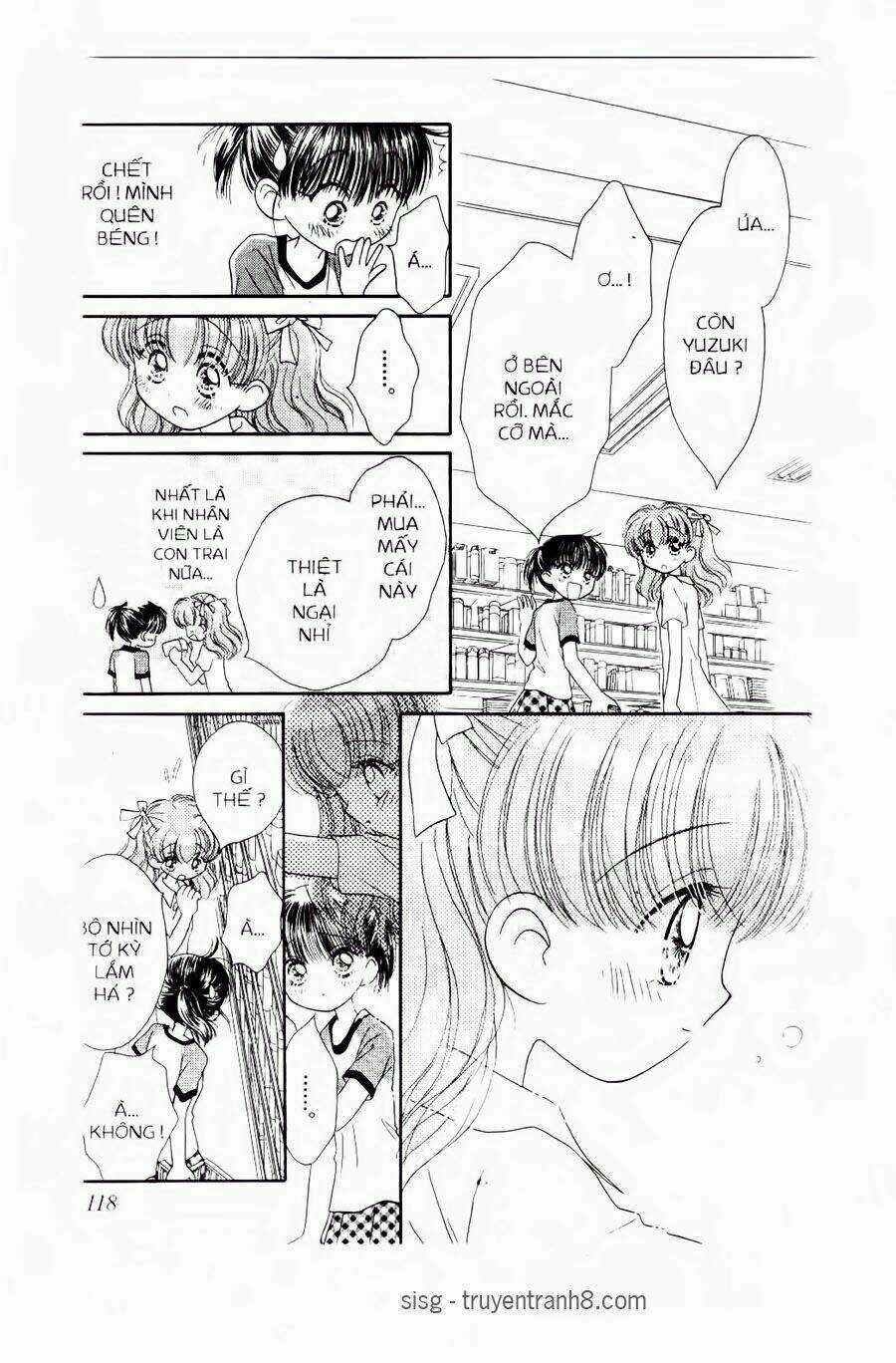 Chắp Cánh Ước Mơ Chapter 31 trang 10