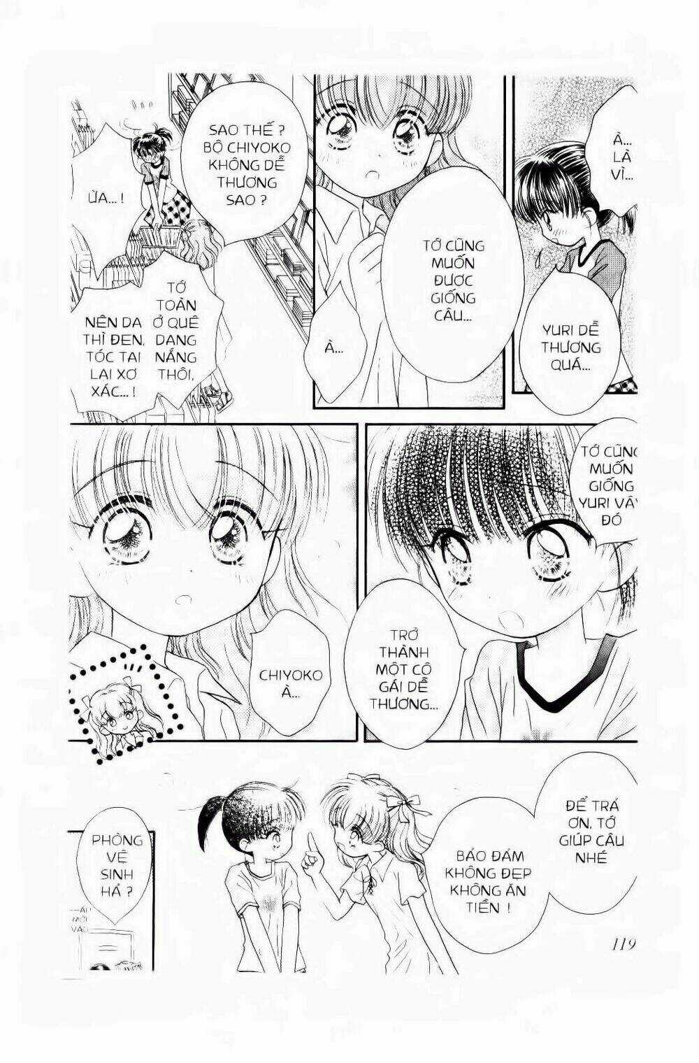 Chắp Cánh Ước Mơ Chapter 31 trang 11