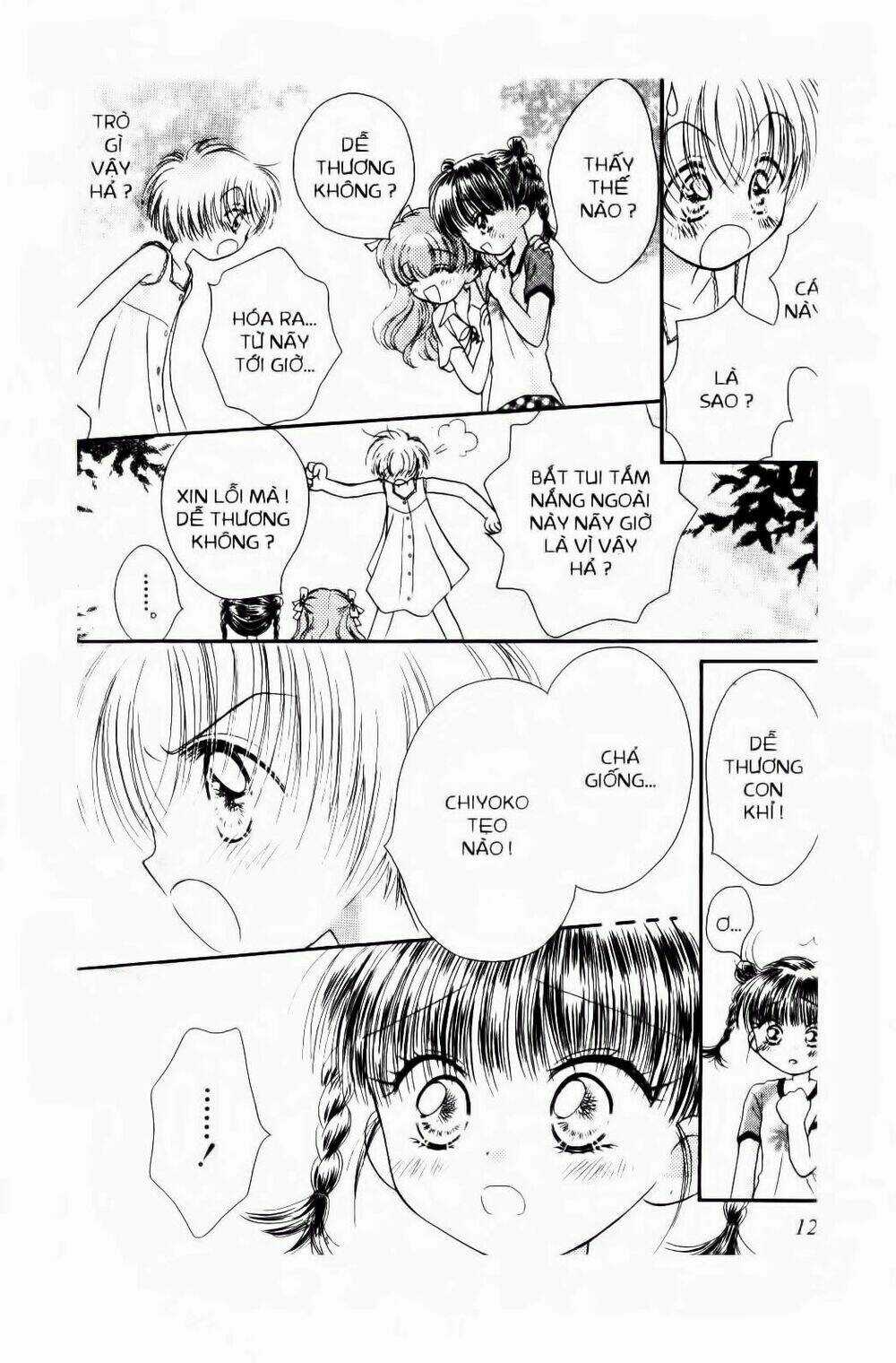 Chắp Cánh Ước Mơ Chapter 31 trang 13