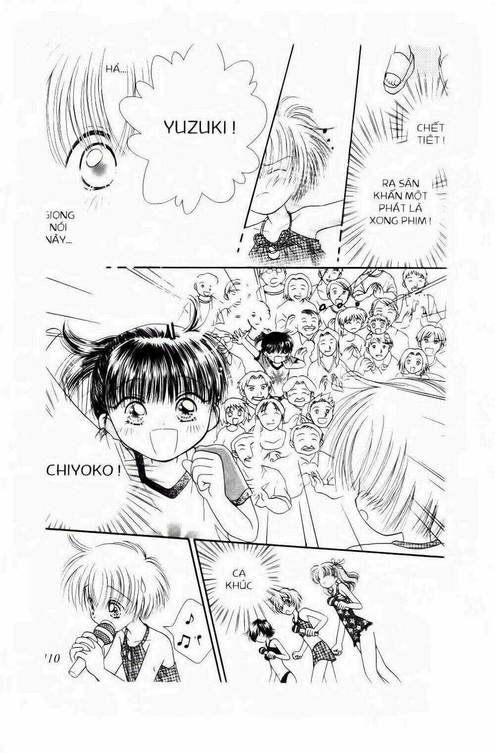 Chắp Cánh Ước Mơ Chapter 31 trang 2