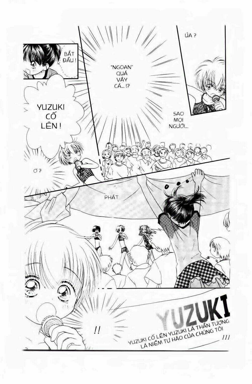 Chắp Cánh Ước Mơ Chapter 31 trang 3