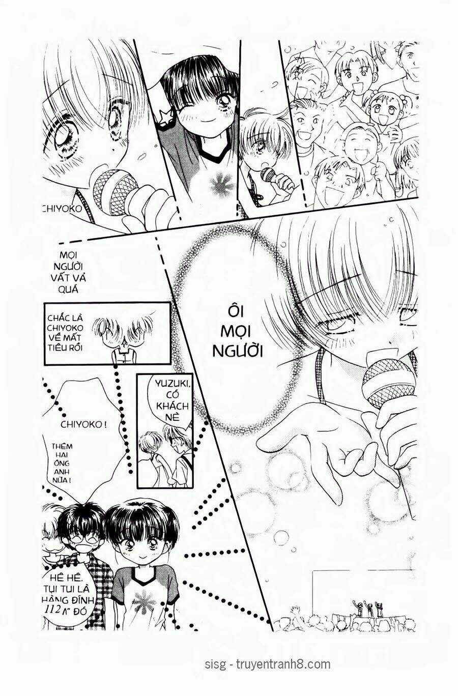 Chắp Cánh Ước Mơ Chapter 31 trang 4