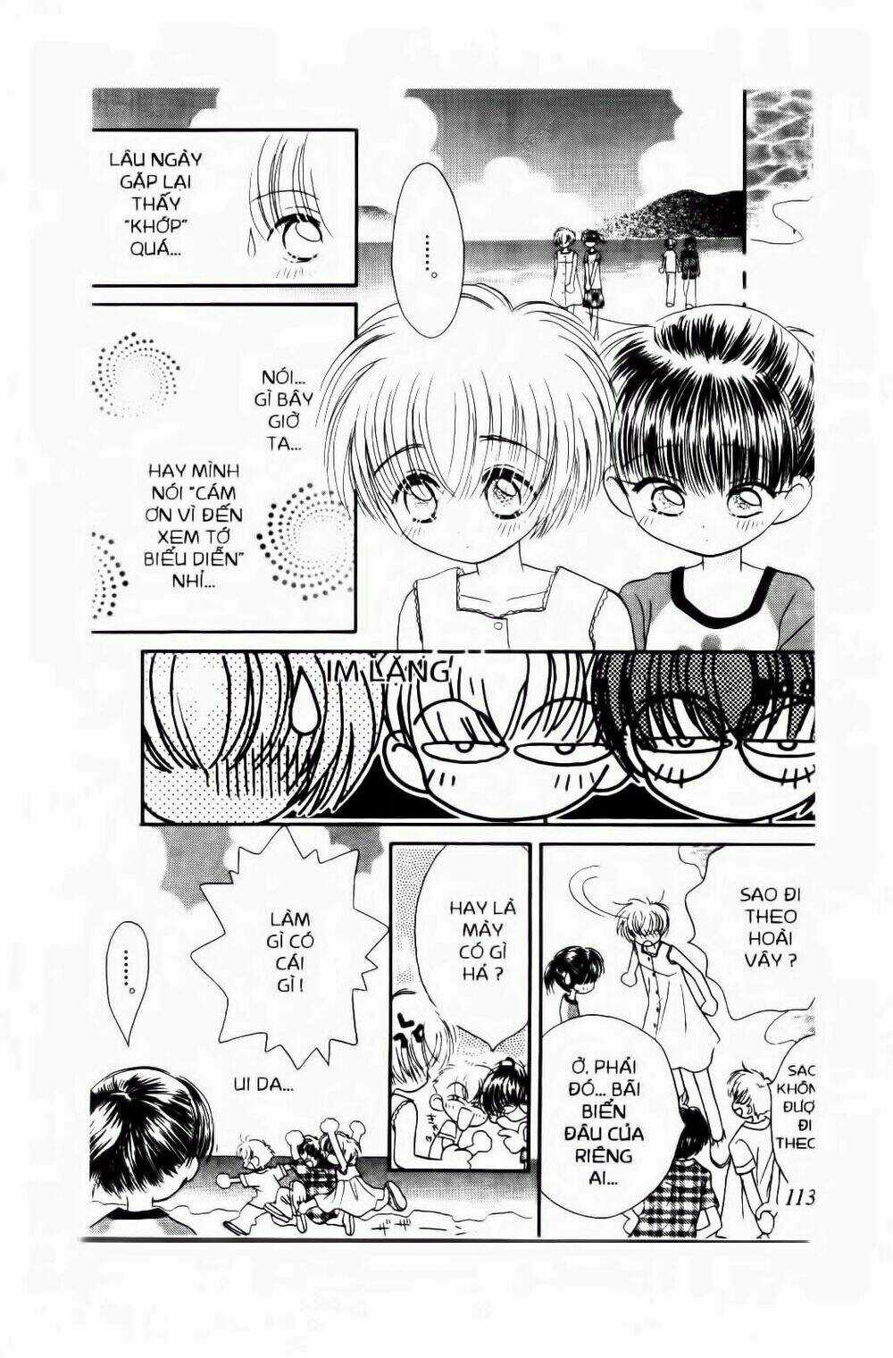 Chắp Cánh Ước Mơ Chapter 31 trang 5