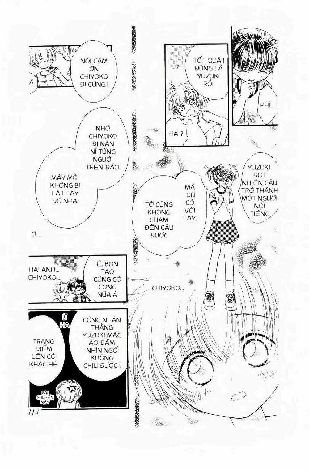 Chắp Cánh Ước Mơ Chapter 31 trang 6