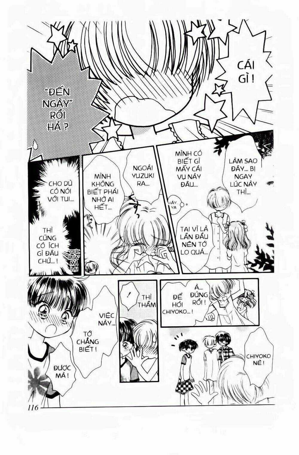 Chắp Cánh Ước Mơ Chapter 31 trang 8