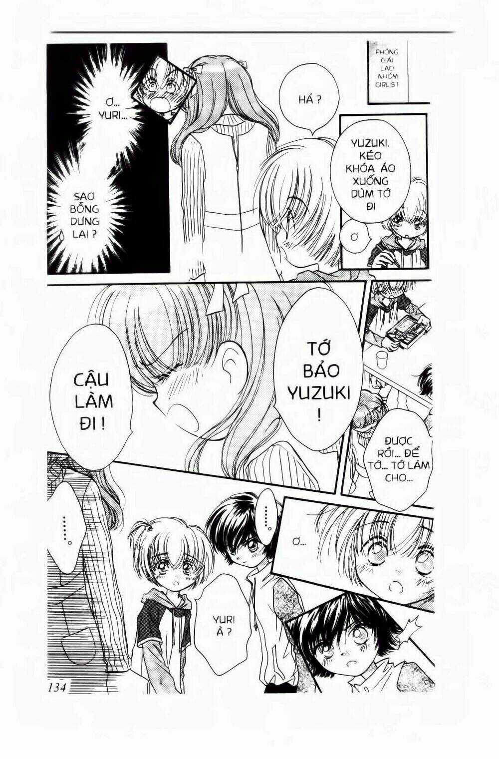 Chắp Cánh Ước Mơ Chapter 32 trang 10