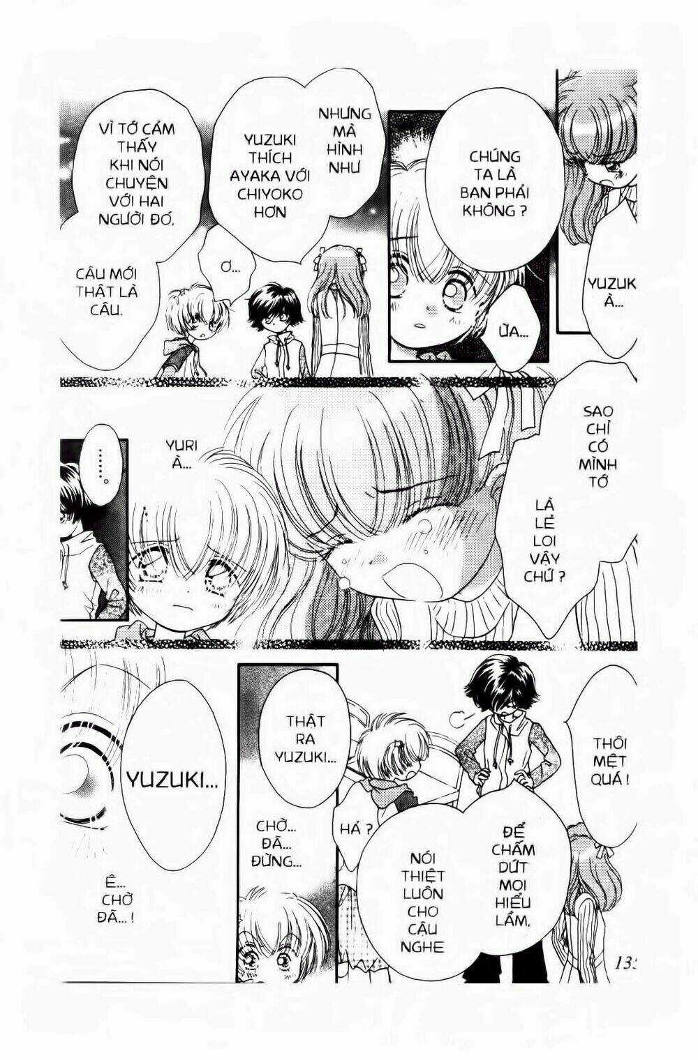 Chắp Cánh Ước Mơ Chapter 32 trang 11