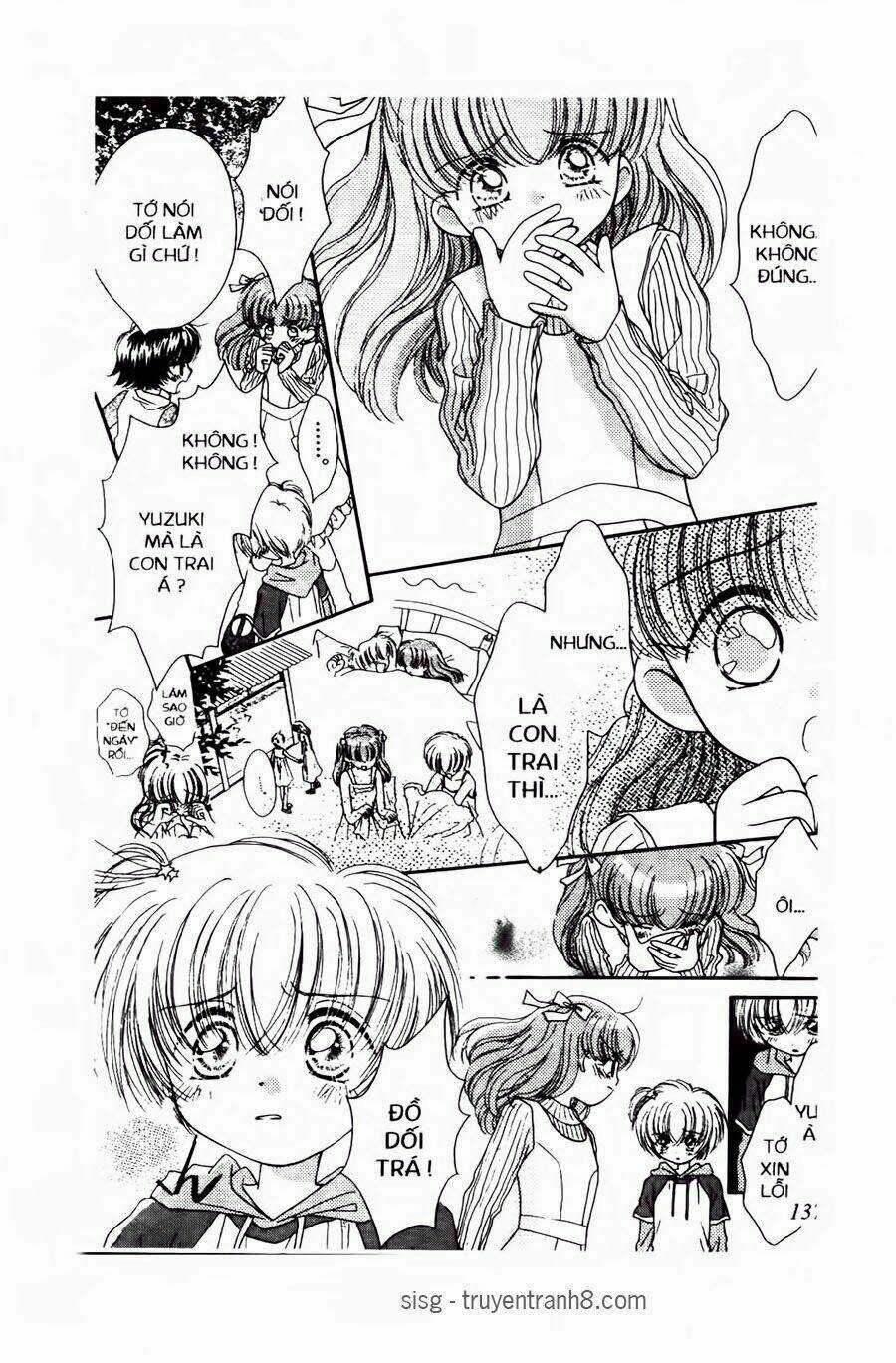 Chắp Cánh Ước Mơ Chapter 32 trang 13