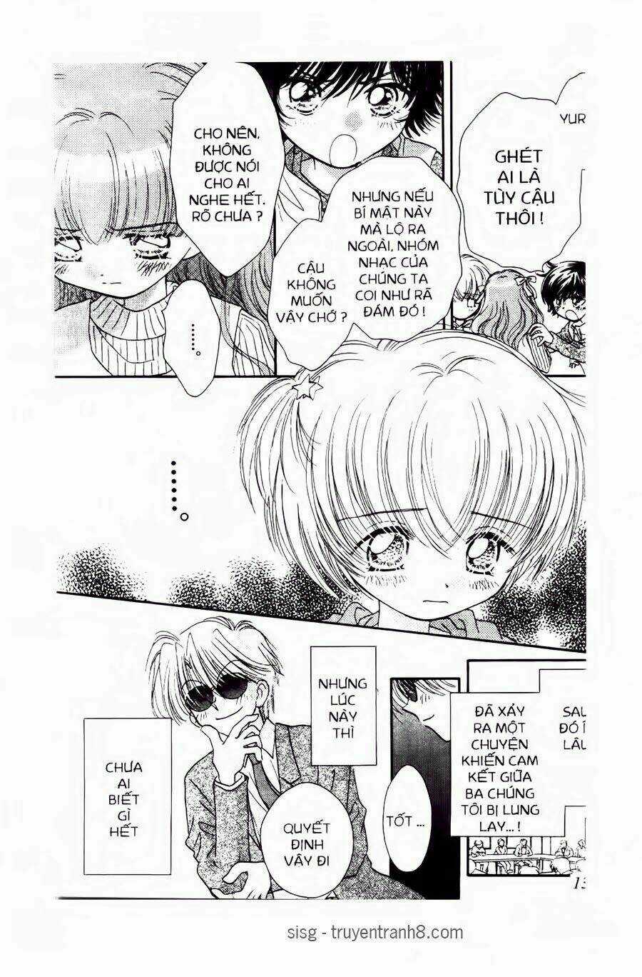 Chắp Cánh Ước Mơ Chapter 32 trang 15