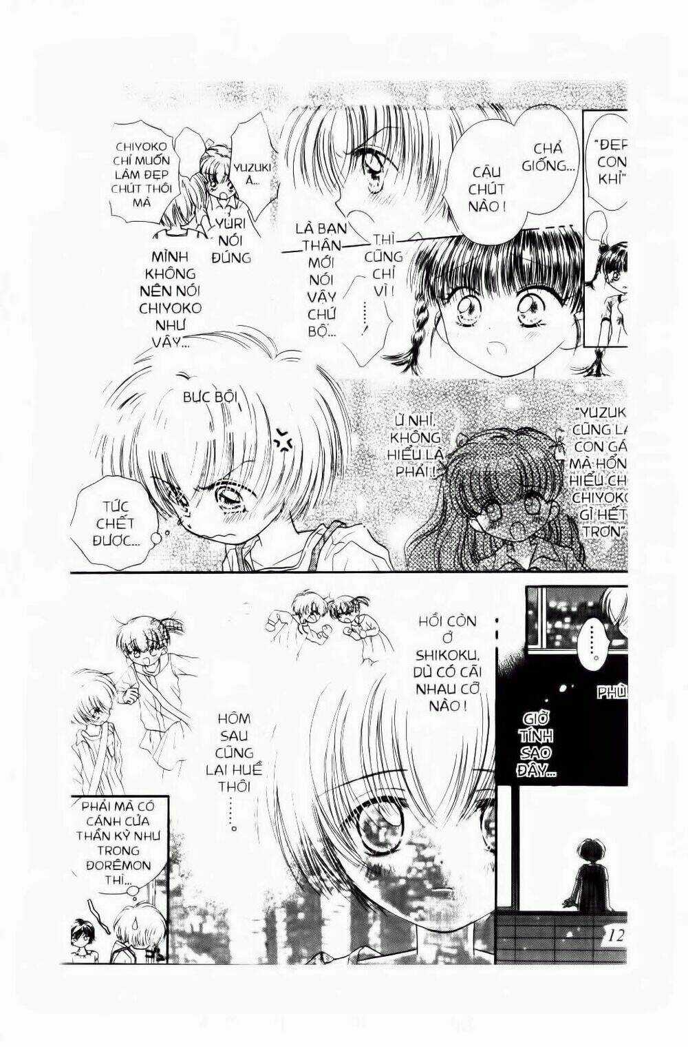 Chắp Cánh Ước Mơ Chapter 32 trang 3